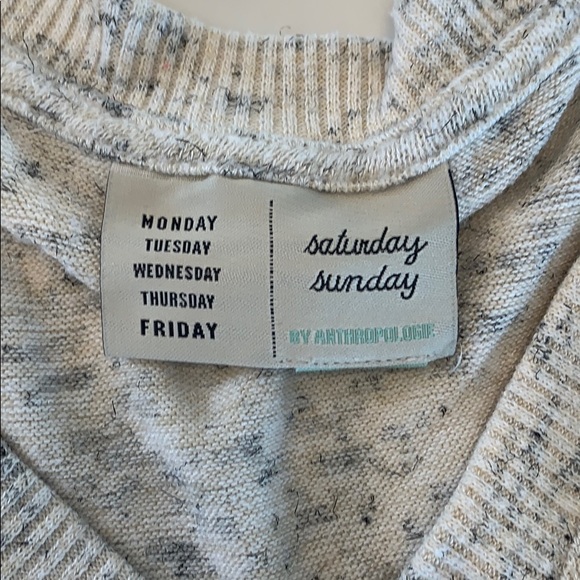 Anthro Sweater - Picture 2 of 3